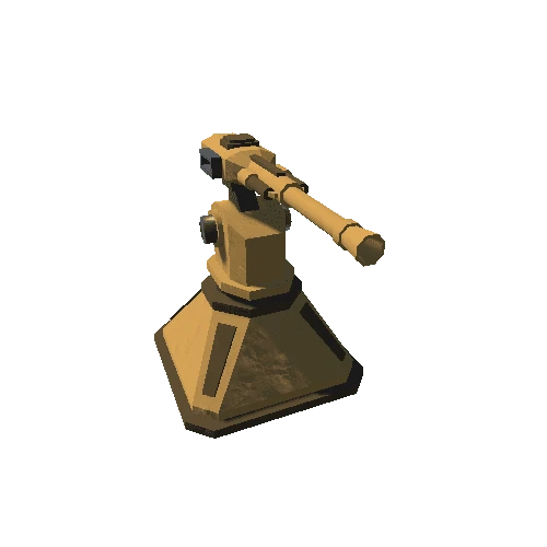 Autocannon v1 - Military Tan